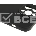 Чехол (клип-кейс) BoraSCO для Apple iPhone 15 Pro Max черный (72425), фото7