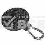 Портативная колонка круглая HOCO BS60, черный, фото2