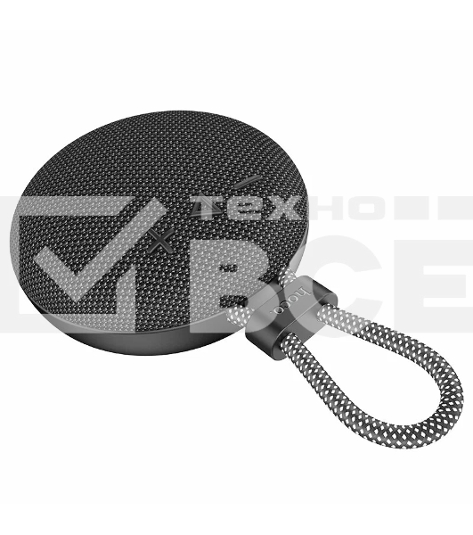 Портативная колонка круглая HOCO BS60, черный