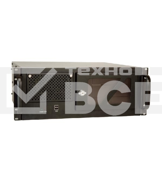 Компьютерный корпус RACK-305GBATX-R22 4U ATX motherboard Rackmount Chassis,2x 8cm fan, w/300W ATX PSU 14-slot Full-size 413 mm x 431 mm x 176 mm3 x 5.25” + 1 x 3.5” HDDor 2 x 5.25” + 2 x 3.5” HDDor 2 x 5.25” + 1 x 3.5” HDD + 1 x front accessible 3.5”or 2 