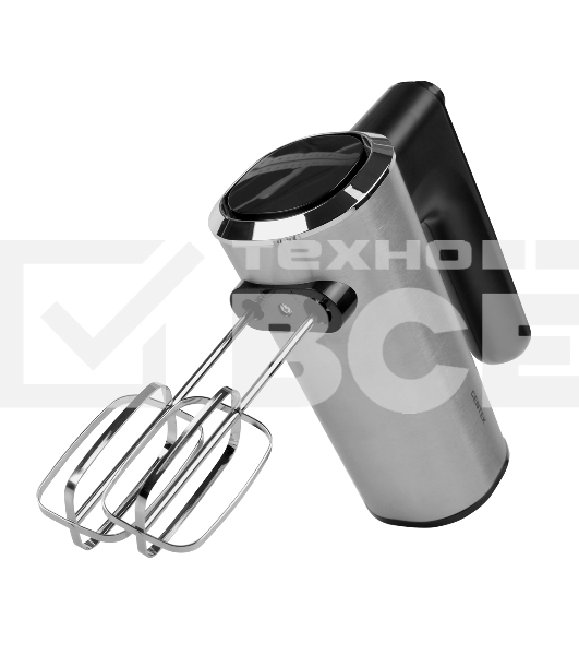 Миксер Centek CT-1101 черный/серебристый