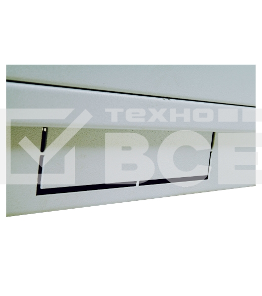 Шкаф коммутационный ЦМО ШТК-М-42.8.8-4ААА 42U 800x820мм пер.дв.перфор. задн.дв.стал.лист 2 бок.пан. 500кг белый