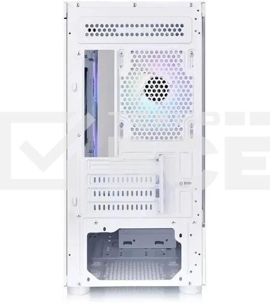 Корпус Thermaltake View 170 TG ARGB белый без БП mATX 4x120mm 2x140mm 1x200mm 2xUSB3.0 audio bott PSU