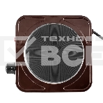 Электрическая плитка Centek CT-1506 (Siberia) 1конф ЧУГУН 155мм, 1000Вт, индикатор работы, фото3