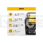 Электрогенератор бензиновый Denzel PS 80 E-3, 6.5 кВт, 85 дБ, 87 кг, фото3