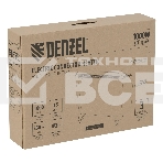 Конвектор Denzel XCE-1000B черный, 1000 Вт, 15 м2, термостат, фото9