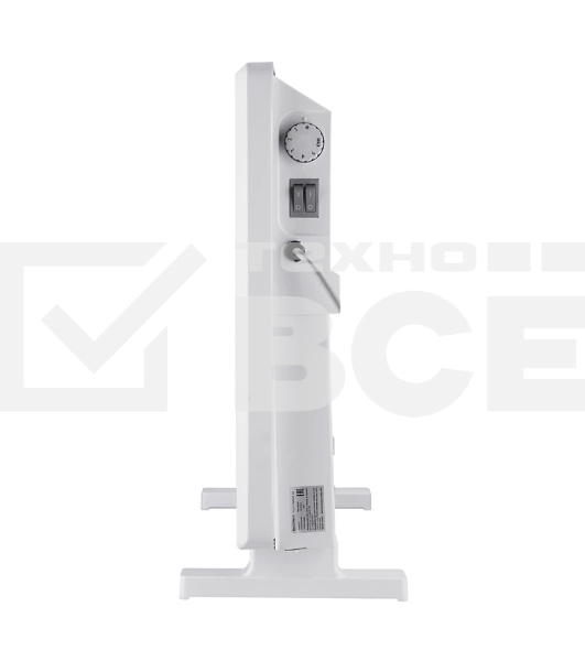 Конвектор Neoclima Comforte T2.0 ЭВНА-2,0/230С2 (сшп) белый, 2000 Вт, 25 м2, термостат