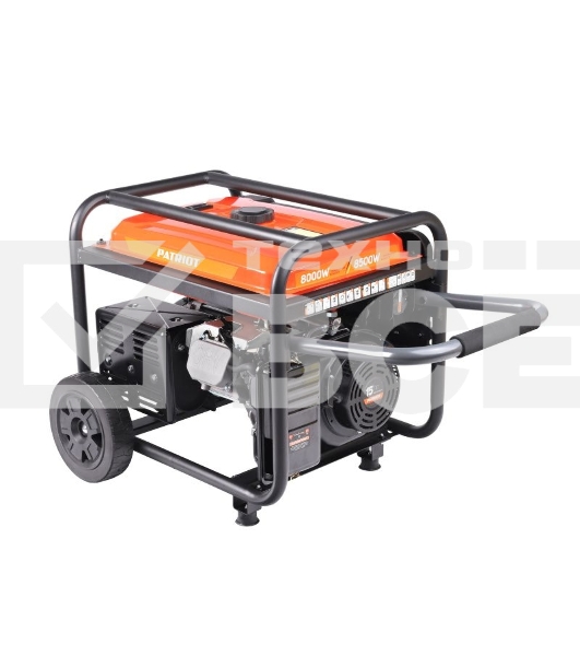 Электрогенератор бензиновый Patriot GRA 8500DAWS, 8.5 кВт, 75 дБ, 103 кг