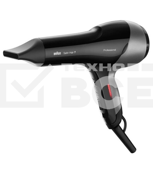 Фен Braun BRHD780E 2000Вт черный
