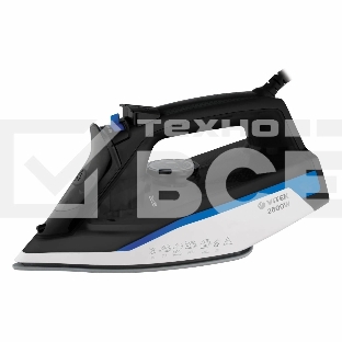 Утюг Vitek VT-8329 2600Вт черный/белый/синий