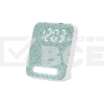 Радиобудильник Harper HCLK-2060 white olive - white led, фото2