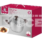 Кастрюля Rondell Coffee Bean RDS-1645, 5.7 л, 24 см, без крышки, стальной, фото2