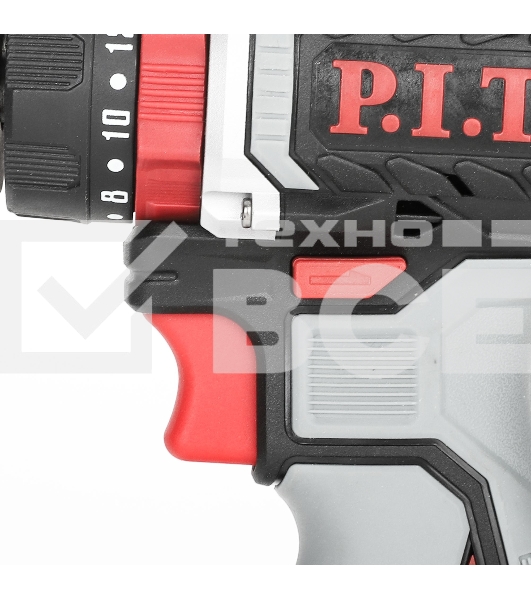 Дрель ударная P.I.T. PSB20H-10C/1 X-DRIVER патрон:быстрозажимной реверс (PSB20H-10C/1)
