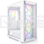 Компьютерный корпус Montech AIR 1000 PREMIUM белый без БП ATX 1x120мм 3x140мм 2xUSB3.0 1xUSB3.1 audio bott PSU, фото 1