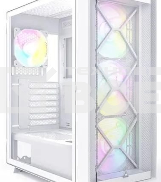 Компьютерный корпус Montech AIR 1000 PREMIUM белый без БП ATX 1x120мм 3x140мм 2xUSB3.0 1xUSB3.1 audio bott PSU