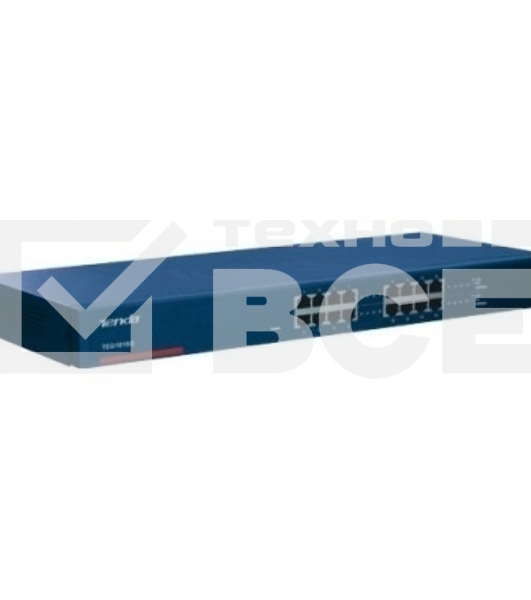 Коммутатор TENDA TEG1016G 16-Port 10/100/1000 Gigabit Switch 19