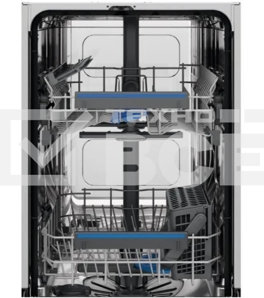 Посудомоечная машина Electrolux ESS42220SW, белый, 45 см