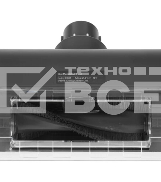 Пылесос вертикальный Dreame V12 PRO серый, питание от аккумулятора, 210 Вт, уборка сухая, пылесборник 0.5 л, работа от АКБ max 85 мин