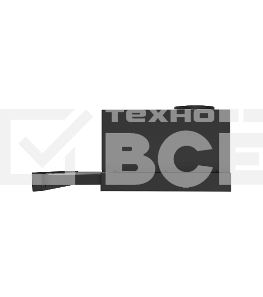 Кухонная вытяжка HOMSair FLAT 60 Glass черный