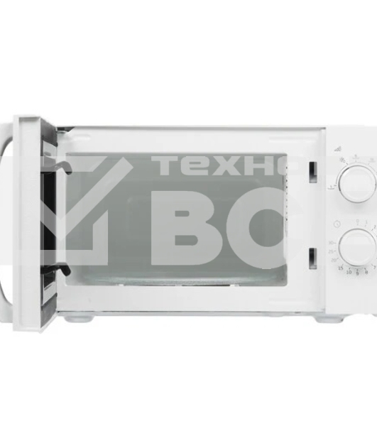 Микроволновая печь Beko SOLO MOC20100W1 белый, 20 л, 700 Вт, переключатели - поворотный механизм