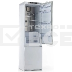 Встраиваемый холодильник Beko Diffusion BCNA306E2S двухкамерный белый, фото4