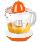 Соковыжималка цитрусовая Kitfort КТ-1148-2 25Вт рез.сок.:700мл. белый/оранжевый, фото 1
