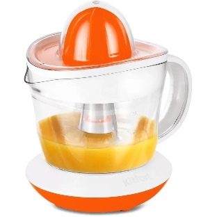 Соковыжималка цитрусовая Kitfort КТ-1148-2 25Вт рез.сок.:700мл. белый/оранжевый