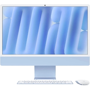 Моноблок Apple iMac 24' Blue (M4, 10C CPU, 10C GPU/16Gb/512Gb SSD) (MWV33ZP/A) Нужен переходник на EU