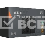 Блок питания  PCCooler P5-YS1200-G1F черный 1200W 80 PLUS  Gold, 135мм, модульный, черный, фото2
