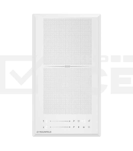 Индукционная варочная панель Maunfeld CVI292S2FWH LUX белый