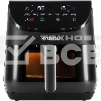 Аэрогриль Hyundai HYF-9090 1700 Вт, черный, фото 1