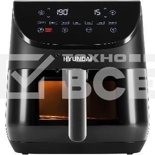 Аэрогриль Hyundai HYF-9090 1700 Вт, черный