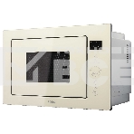 Микроволновая печь встраиваемая Korting KMI 825 TGB бежевый, 25 л, 900 Вт, переключатели - сенсор, фото4