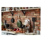 Розеточный блок двойной с заземлением предварительным подключением без шторок 16А 250В винтовые зажимы накладной Quteo IP20 Чёрный матовый, фото8