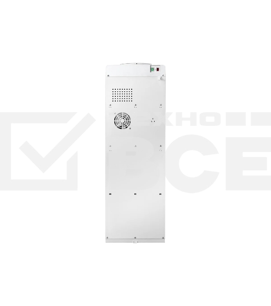 Кулер Hotfrost V250CE напольный электронный золотистый