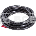 Замок тросовый Зубр Стандарт, кодовый, с неизменяемым кодом, длина троса - 1200мм, d 8мм. 37267-120, фото3