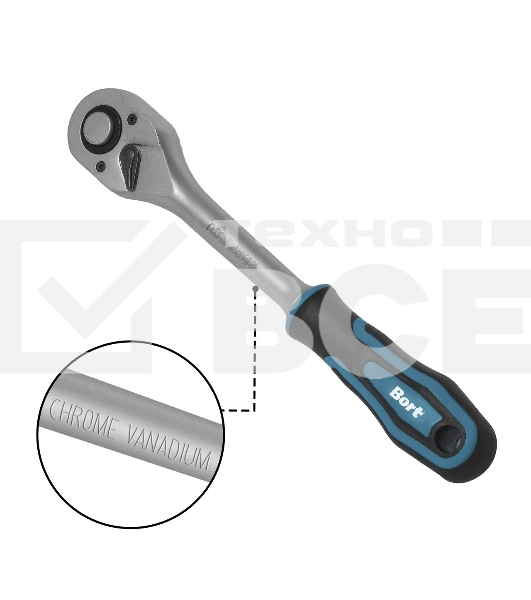 Набор ручного инструмента Bort BTK-83 (93418453)