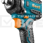 Гайковерт аккумуляторный Bort BSR-21U (2х4АЧ+ЗУ) [93418477] { 800 Нм, 0-2700 об/мин, акб Li-Ion, аккумуляторная система Makita 18V LXT 18 В, вес 1.4 кг }, фото5