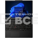Ноутбук Lenovo ThinkPad P16s G3 черный Core Ultra 9 185H 64Gb SSD2Tb Intel Arc 16
