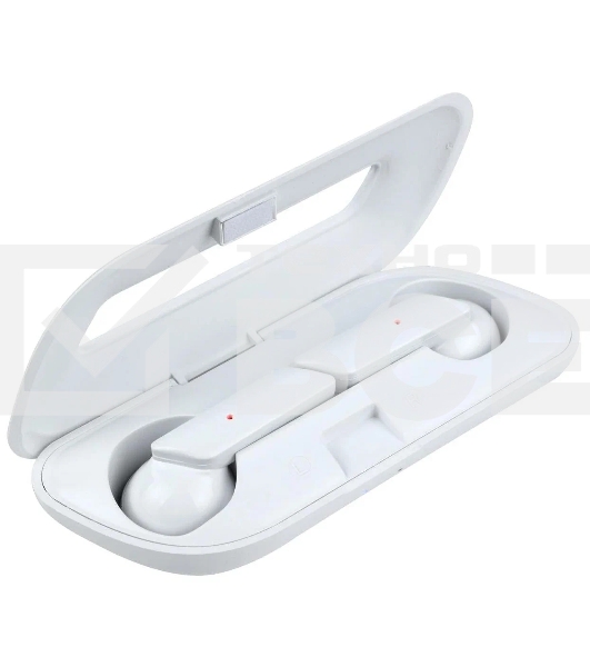Гарнитура HIPER TWS MINI White HTW-APX22 /внутриканальные/Bluetooth 5.3/сенсорное управление/до 4 ч.работы до 180 ч.ожидания/кейс 300 мАч/USB Type-C/белый (HTW-APX22)