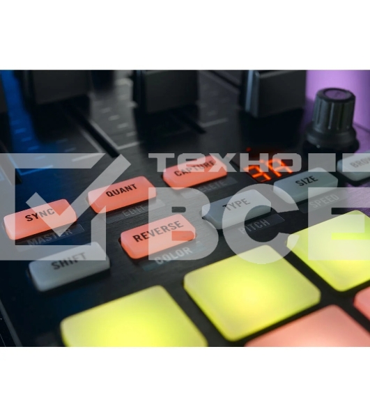 Контроллер DJ Native Instruments Traktor Kontrol F1