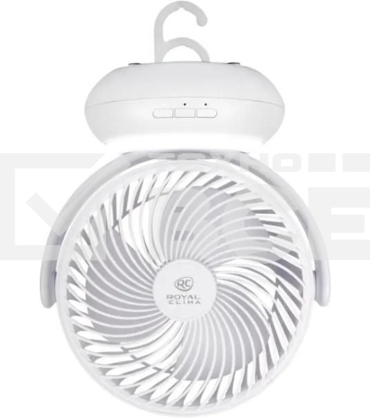 Бытовой вентилятор Royal clima RSF-0701E-WT, белый