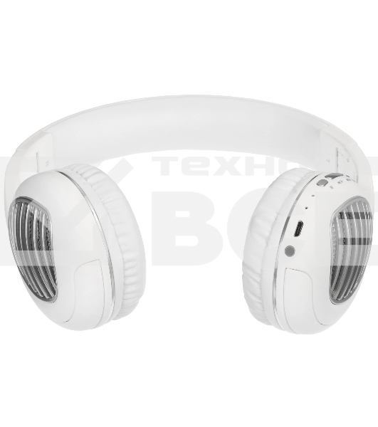 Беспроводные/проводные наушники Hoco W23 BRILLIANT белый, накладные, Bluetooth + проводной, до 8 ч