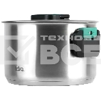 Кастрюля LARA LR02-245 Изумруд 6,4 л, нержавеющая сталь, с крышкой, фото4