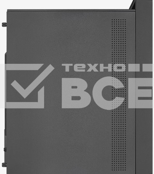 Компьютерный корпус MiniTower Aerocool/Formula CS-109-S-BK-v1 (mATX, USB3x1, USB2x2, 120мм fan,без БП) (4711099472390)