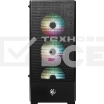 Компьютерный корпус MSI MAG FORGE 112R 2xUSB 3.0, 4x120мм ARGb Fan, ARGb Control Board, Tempered Glass Window, Brown Box (949679), фото3