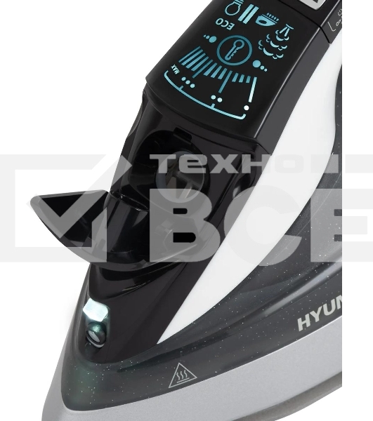 Утюг Hyundai H-SIP3100 3100 Вт серый/серебристый