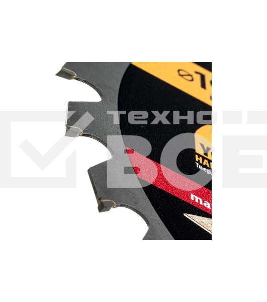 Пильный диск по дереву Denzel ф190 х 30 мм, 24 зубьев 733397