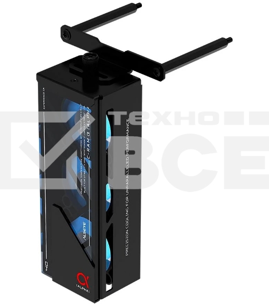 Вентилятор для процессора ALSEYE AS.03.08.0001 (C-RAM-Alpha-B) Product Size: 145.9 x 82 x 38.3мм Number of fans: 3 Size: 40 x 40 x 20мм Material: 1мм SPCC thick sheet metal Surface treatment: Powder coated black on the surface Box: Black Leaf: Milk white 