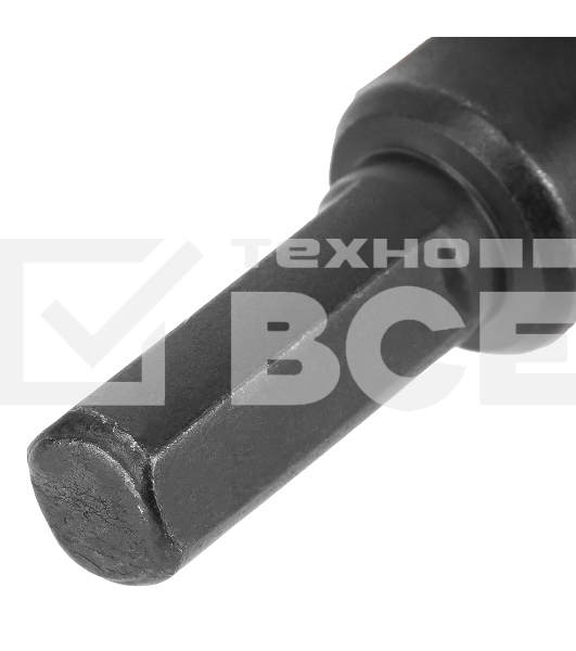 Коронка по металлу Denzel HSS, 50 мм, нитридтитановое покрытие